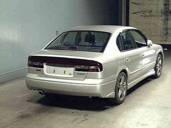 1999 Subaru Legacy B4 Images