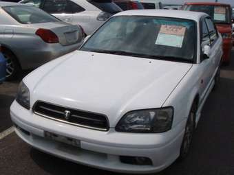1999 Subaru Legacy B4 Images