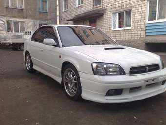 1999 Subaru Legacy B4 Pictures