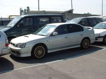 1999 Subaru Legacy B4 Pictures