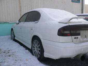 1999 Subaru Legacy B4 Images