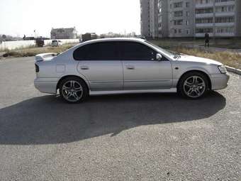 1999 Subaru Legacy B4 Pictures