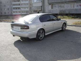1999 Subaru Legacy B4 Pictures