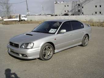 1999 Subaru Legacy B4 Photos