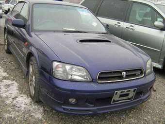 1999 Subaru Legacy B4 Pictures