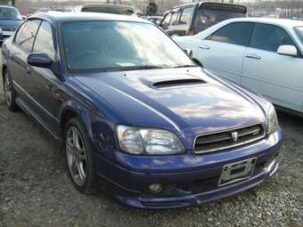 1999 Subaru Legacy B4 Pictures