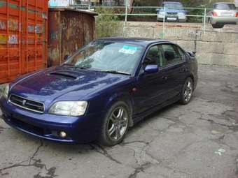 1999 Subaru Legacy B4 Pictures