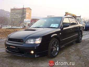 1999 Subaru Legacy B4 Images