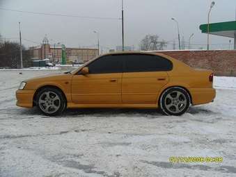 1999 Subaru Legacy B4 Pics