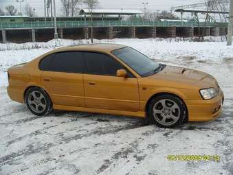 1999 Subaru Legacy B4 Pictures