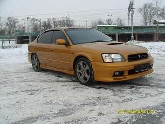 1999 Subaru Legacy B4 Photos