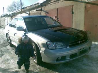1999 Subaru Legacy B4 Photos