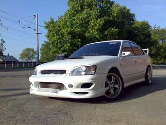1999 Subaru Legacy B4 Pics