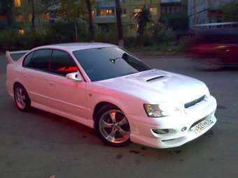 1999 Subaru Legacy B4 Images