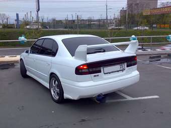 1999 Subaru Legacy B4 Pictures