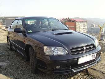 1999 Subaru Legacy B4 Pictures