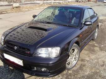 1999 Subaru Legacy B4 Pics