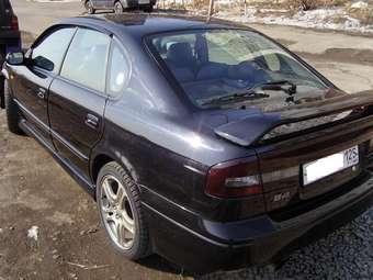 1999 Subaru Legacy B4 Pictures