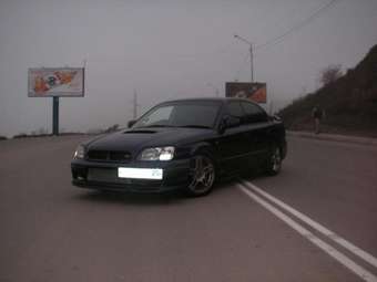 1999 Subaru Legacy B4 Pictures