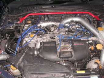 1999 Subaru Legacy B4 Photos