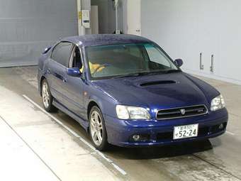 1999 Subaru Legacy B4 Pictures