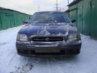 1999 Subaru Legacy B4 Pictures