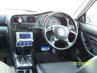 1999 Subaru Legacy B4 Pictures