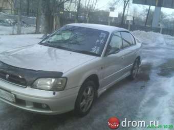 1999 Subaru Legacy B4 Pictures