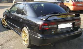 1999 Subaru Legacy B4 Pictures