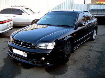 1999 Subaru Legacy B4 Pictures