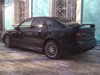 1999 Subaru Legacy B4 Wallpapers