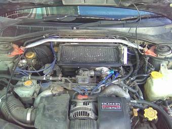 1999 Subaru Legacy B4 Images