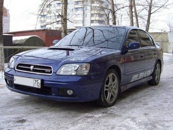 1999 Subaru Legacy B4 Pictures