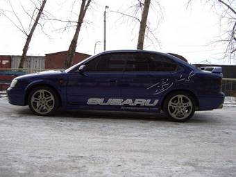 1999 Subaru Legacy B4 Pictures