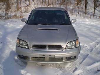 1999 Subaru Legacy B4 Pictures