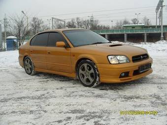 1999 Subaru Legacy B4 Pictures