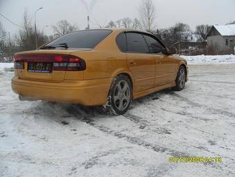 1999 Subaru Legacy B4 Pictures