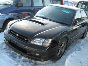 1999 Subaru Legacy B4 Photos