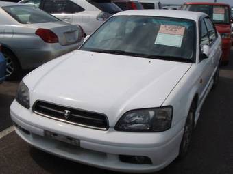 1999 Subaru Legacy B4 Pictures