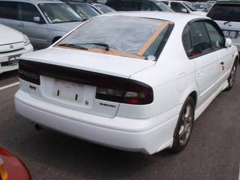 1999 Subaru Legacy B4 Pictures