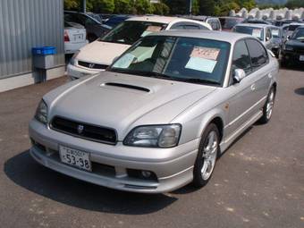 1999 Subaru Legacy B4 Pictures
