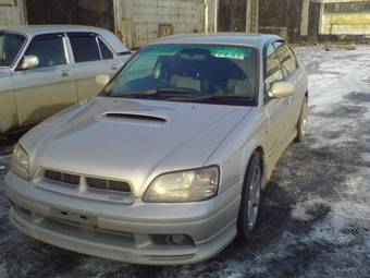 1999 Subaru Legacy B4 Pictures