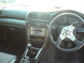 1999 Subaru Legacy B4 Photos