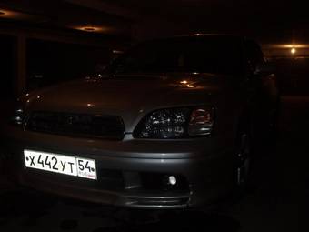 1999 Subaru Legacy B4 Pictures