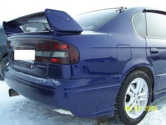 1999 Subaru Legacy B4 Pictures