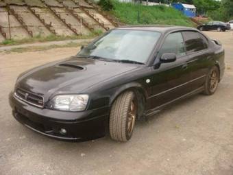 1999 Subaru Legacy B4 Pictures