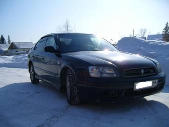 1999 Subaru Legacy B4 Pictures