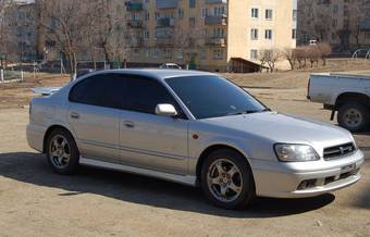 1999 Subaru Legacy B4 Pictures