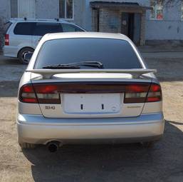 1999 Subaru Legacy B4 Pictures