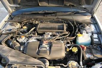 1999 Subaru Legacy B4 Pictures